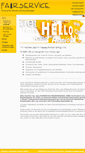 Mobile Screenshot of fairservice-messepersonal.de